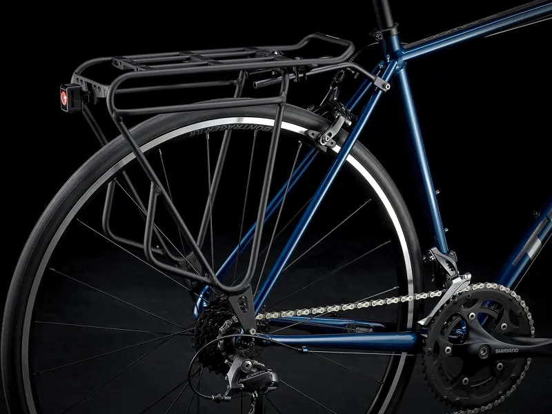 Trek Domane AL 2 Road Bike in Blue-1
